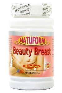 Natuform Beauty Breast 60 Softgels