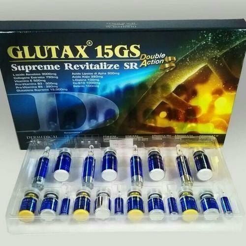 Glutathione 15GS Double Action Glutathione