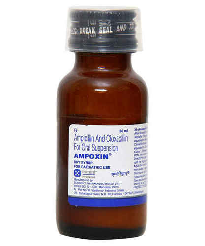 Ampicillin and Cloxacillin for Oral Suspension