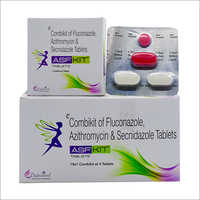Combikit Of Fluconazole Azithromycin And Secnidazole Tablets