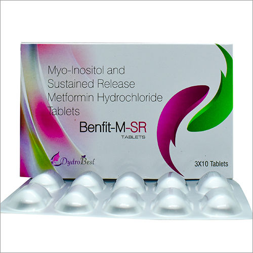 Myo-Inositol And Sustained Release Metformin Hydrochloride Tablets Dry Place