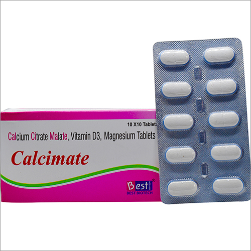 Calcimate Tablets