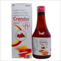 Cranberry Extract D-Mannose And Potassium Magnesium Citrate Syrup