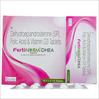 Dehydroepiandrosterone (SR) Folic Acid And Vitamin D3 Tablets