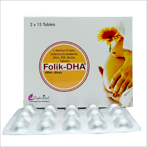 L-Methyl Folate Adensoylcobalamin DHA PSP Biotin Tablets