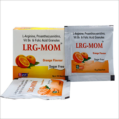 L Arginine Proanthocyanidins Vitamin B6 And Folic Acid Granules