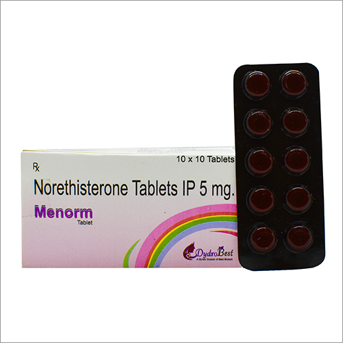 5 GM Norethisterone Tablets IP