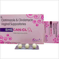 Clothrimazole And Clindamycin Vaginal Suppositories