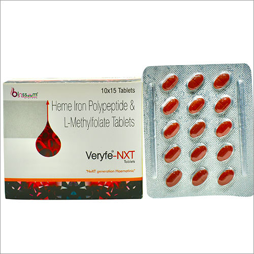 Heme Iron Polypeptide And L-Methylfolate Tablets