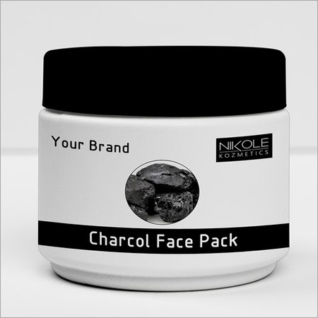 Charcoal Face Pack Third Party Manufacturing Ingredients: Herbal