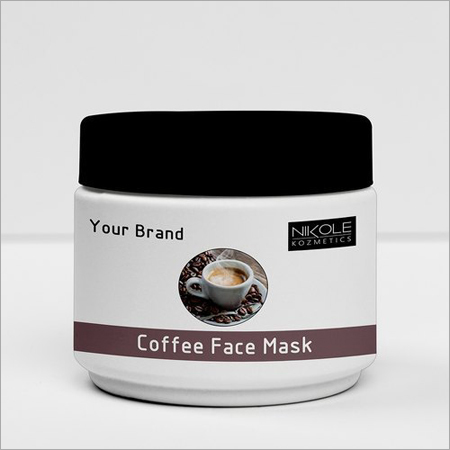 Coffee Face Mask Third Party Manufacturing