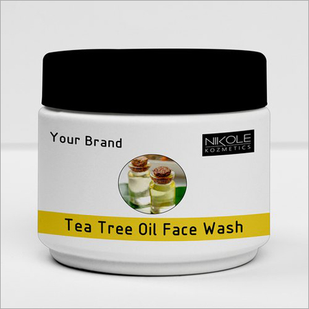 Tea Tree Oil Face Wash Third Party Manufacturing Shelf Life: 34 Months
