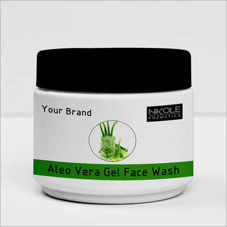 Aloe Vera Gel Face Wash Third Party Manufacturing