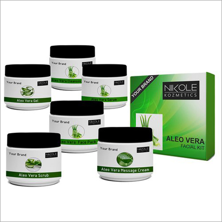 Aloe Vera Facial Kit Third Party Manufacturing