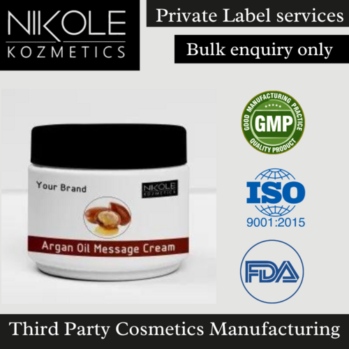 Argan Oil Massage Cream