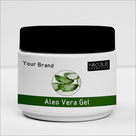Aloe Vera Gel Third Party Manufacturing