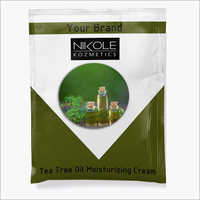Tea Tree Oil Moisturizer Cream Third Party Manufacturing