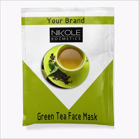 Green Tea Face Mask Third Party Manufacturing