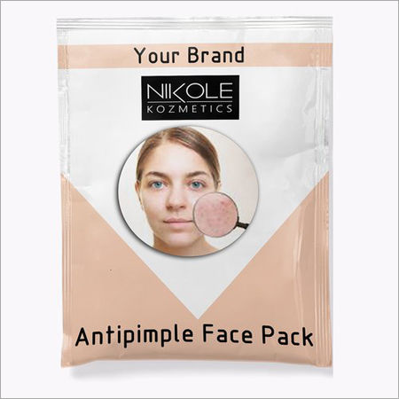 Antipimple Face Pack Third Party Manufacturing