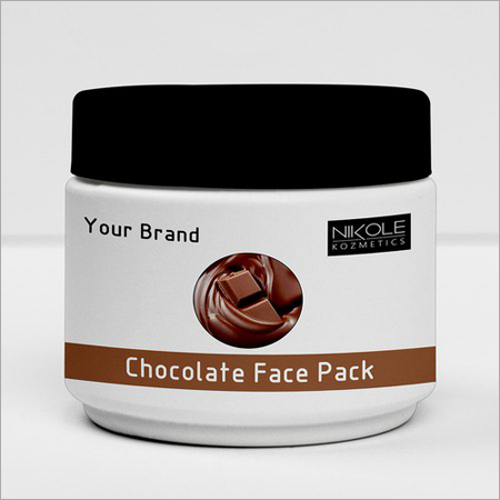 Standard Quality Chocolate Face Pack Third Party Manufacturing