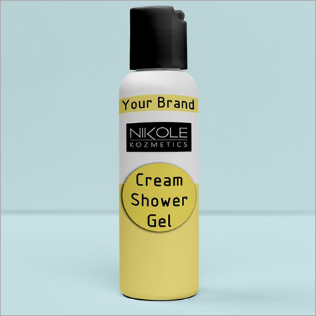 Cream Shower Gel Third Party Manufacturing