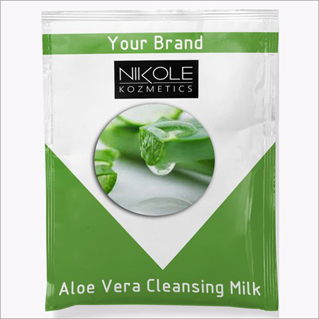Aloe Vera Cleansing Milk Third Party Manufacturing By Nikole Kozmetics Pvt Ltd