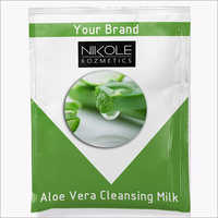 Aloe Vera Cleansing Milk Third Party Manufacturing