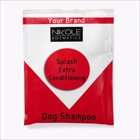 Splash Extra Conditioning Dog Shampoo Third Party Manufacturing Application: Cats