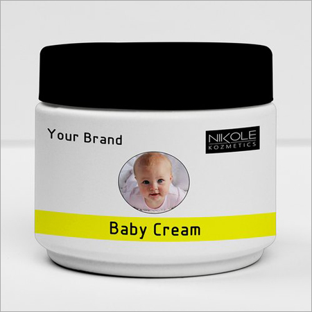 Baby Cream Third Party Manufacturing