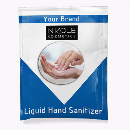 Lliquid Hand Sanitizer Third Party Manufacturing