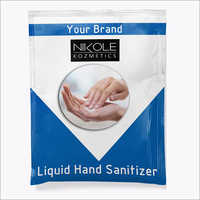 Lliquid Hand Sanitizer Third Party Manufacturing