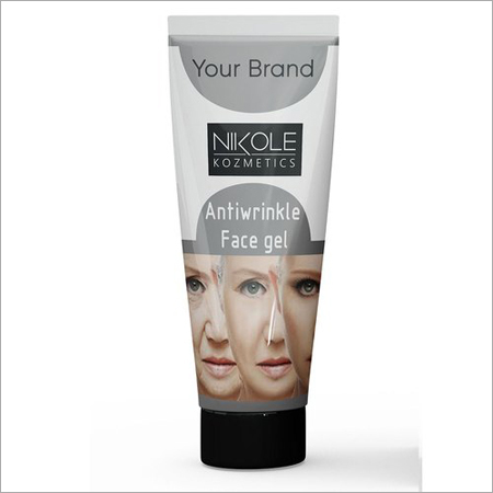Antiwrinkle Face Gel Third Party Manufacturing
