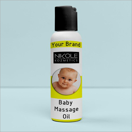 Baby Massage Oil Third Party Manufacturing By Nikole Kozmetics Pvt Ltd