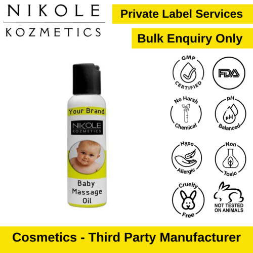 Baby Massage Oil