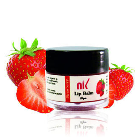 Strawberry Lip Balm Third Party Manufacturing By Nikole Kozmetics Pvt Ltd