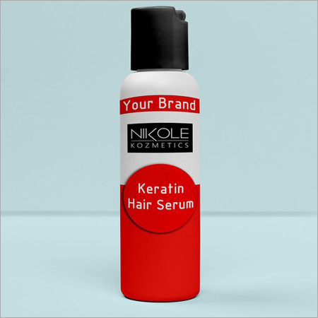 Keratin Hair Serum Third Party Manufacturing By Nikole Kozmetics Pvt Ltd