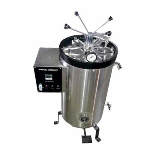 Vertical Autoclave Double Wall