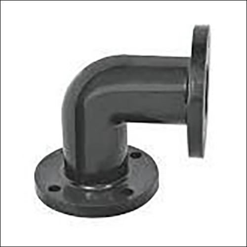 PP Elbow Flanged