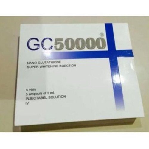 GC 50000 Nano Glutathione Injection 5 Sessions