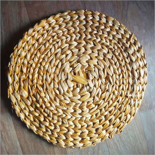 Round Banana Fiber Plate Coaster