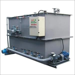 Semi Automatic Electric Sewage Treatment Plant