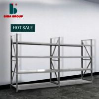 Metal Rack Storage Shelf For Store Warehouse Supermarket