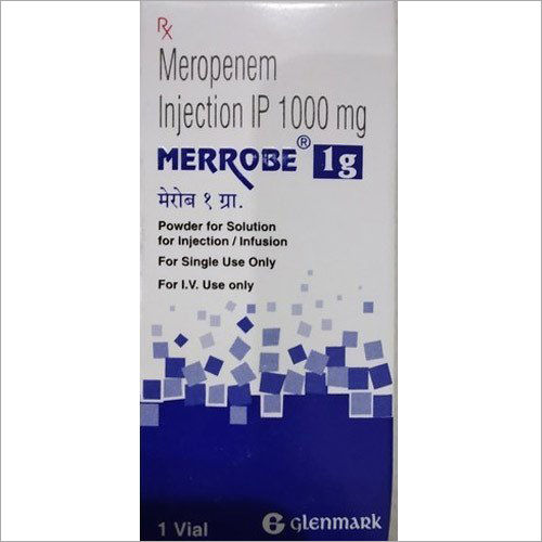 Meropenem 1Gm Injection Ingredients: Meropanam