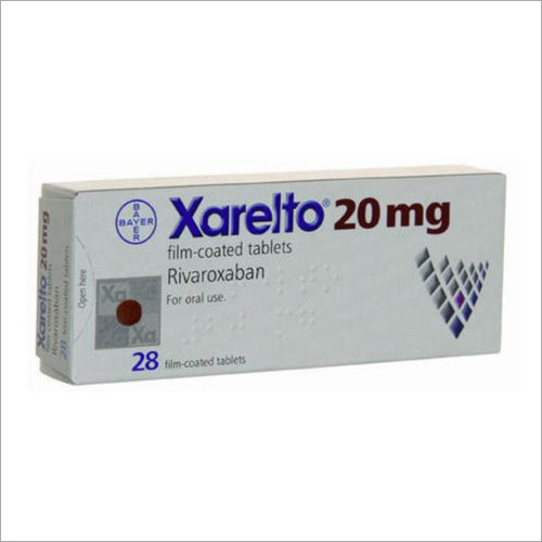 Rivaroxaban 20mg Tablets