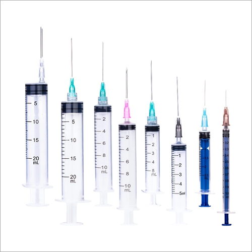Medical Disposable Syringe