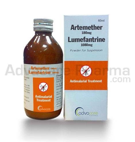 Artemether & Lumefantrine Oral Suspension