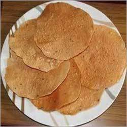 Handmade Papad - 1 Kg | Salty Flavor, Food Grade, Nil Fat Content, Perfect Snack For All Occasions