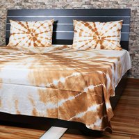 Tie And Dyed Bedsheets