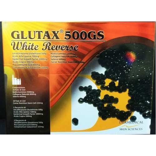 Glutathione 500GS White Reverse