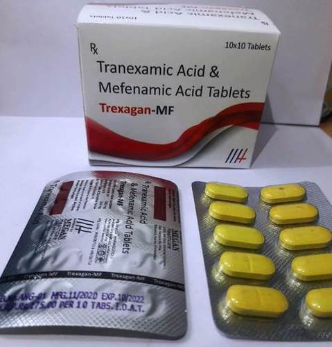 Tranexamic Acid & Mefenamic Acid Tablets